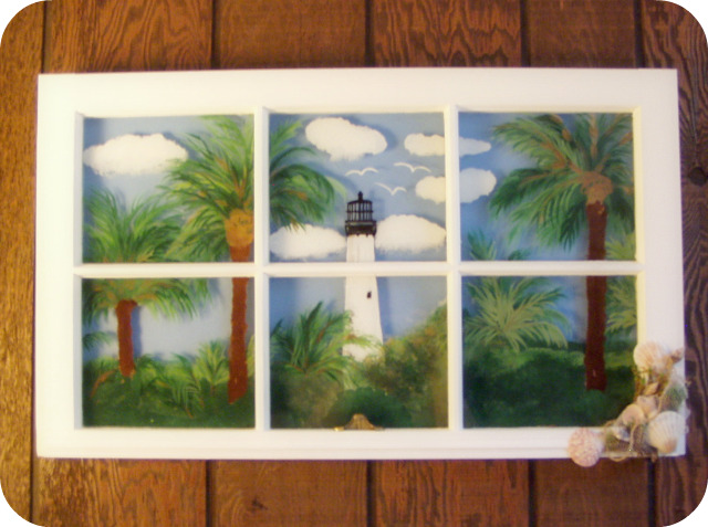 Lighthouse Window Fantasy